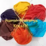 REMASOL, Tie dye, pewarna kaos, batik jumputan, baju, taplak