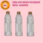 Sodaash, sodaabu pelengkap batik