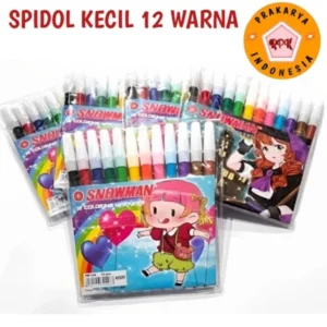 Spidol lukis 12 warna