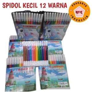 Spidol lukis 12 warna