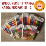 Spidol lukis 12 warna