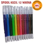 Spidol lukis 12 warna