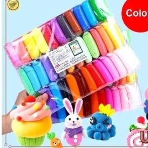 lilin mainan clay Plastisin bahan pembuat kerajinan tangan