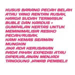 PRAKARYA TANAH LIAT PAKET MEWARNAI
