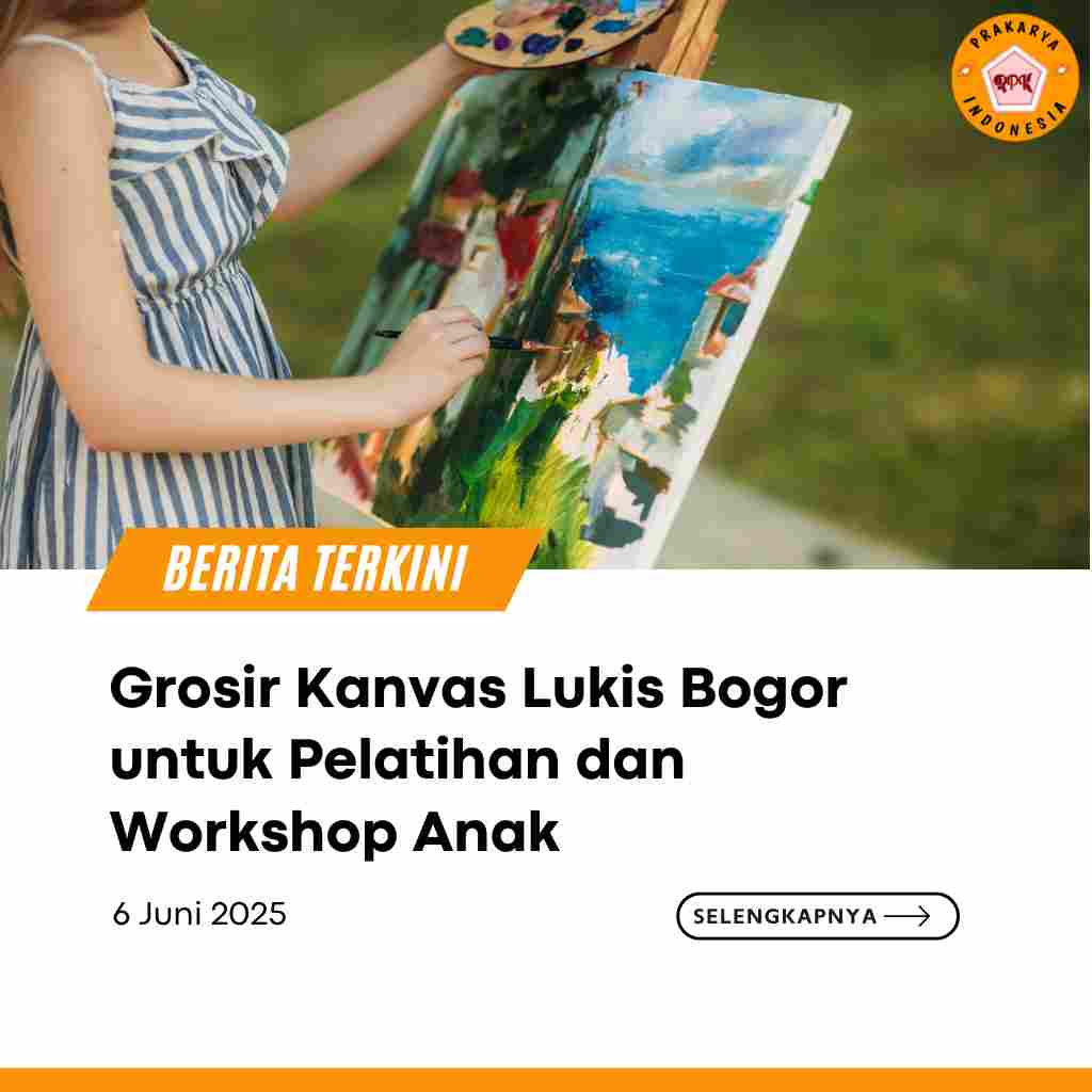 Grosir Kanvas Lukis Bogor untuk Pelatihan dan Workshop Anak