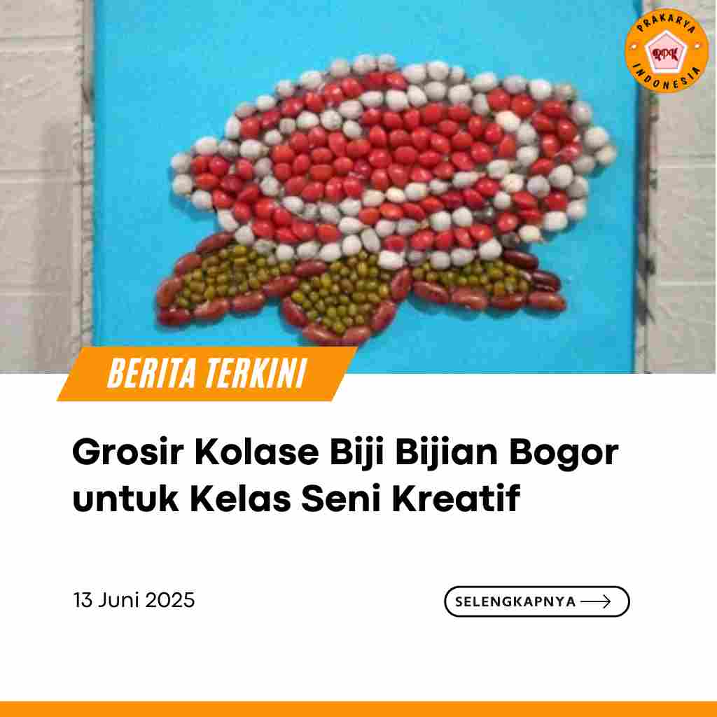 Grosir Kolase Biji Bijian Bogor untuk Kelas Seni Kreatif