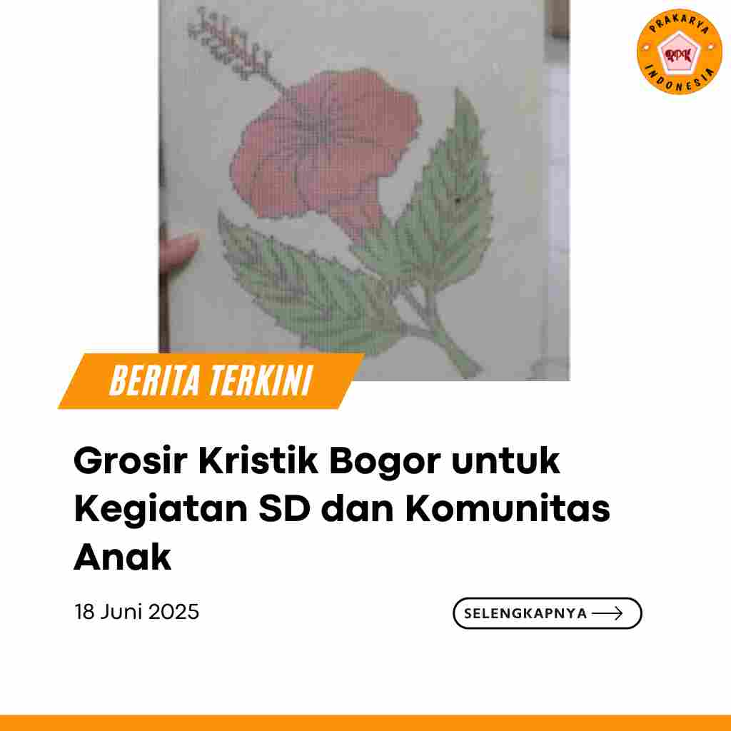 Grosir Kristik Bogor untuk Kegiatan SD dan Komunitas Anak