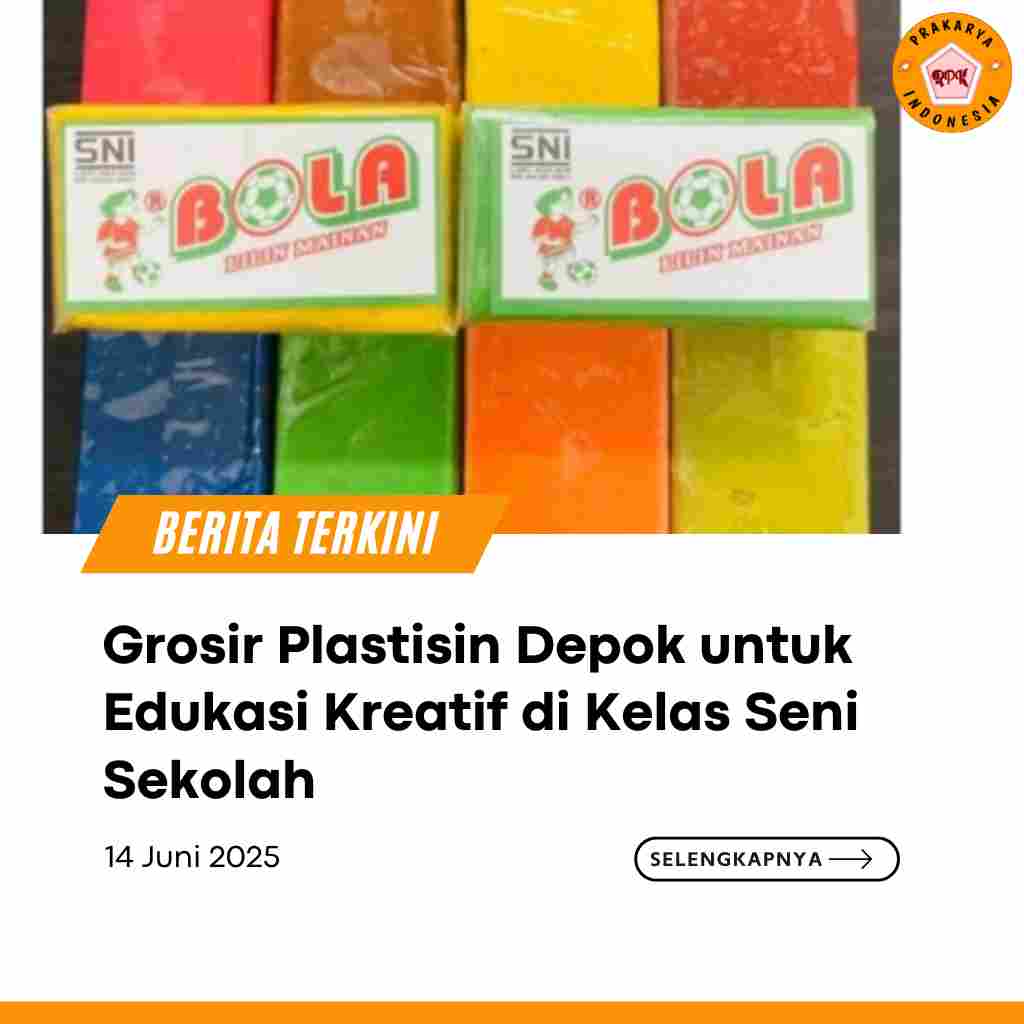 Grosir Plastisin Depok untuk Edukasi Kreatif di Kelas Seni Sekolah