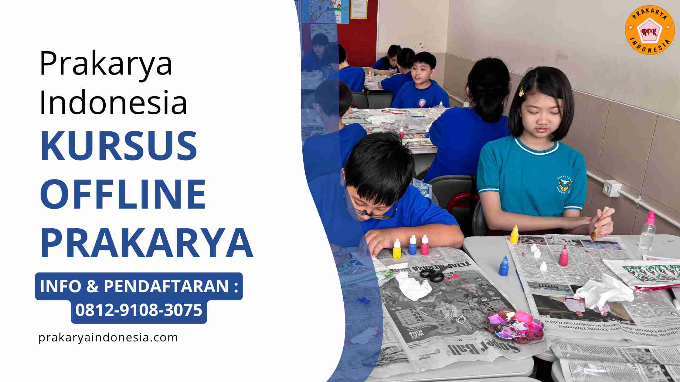Produsen Cat Akrilik Tangerang untuk Prakarya dan Kelas Seni
