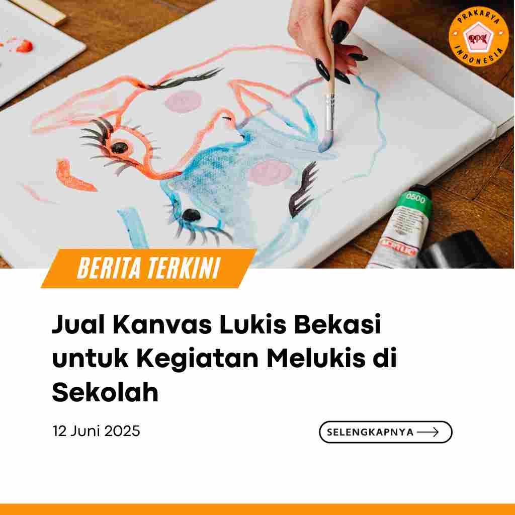 Jual Kanvas Lukis Bekasi untuk Kegiatan Melukis di Sekolah