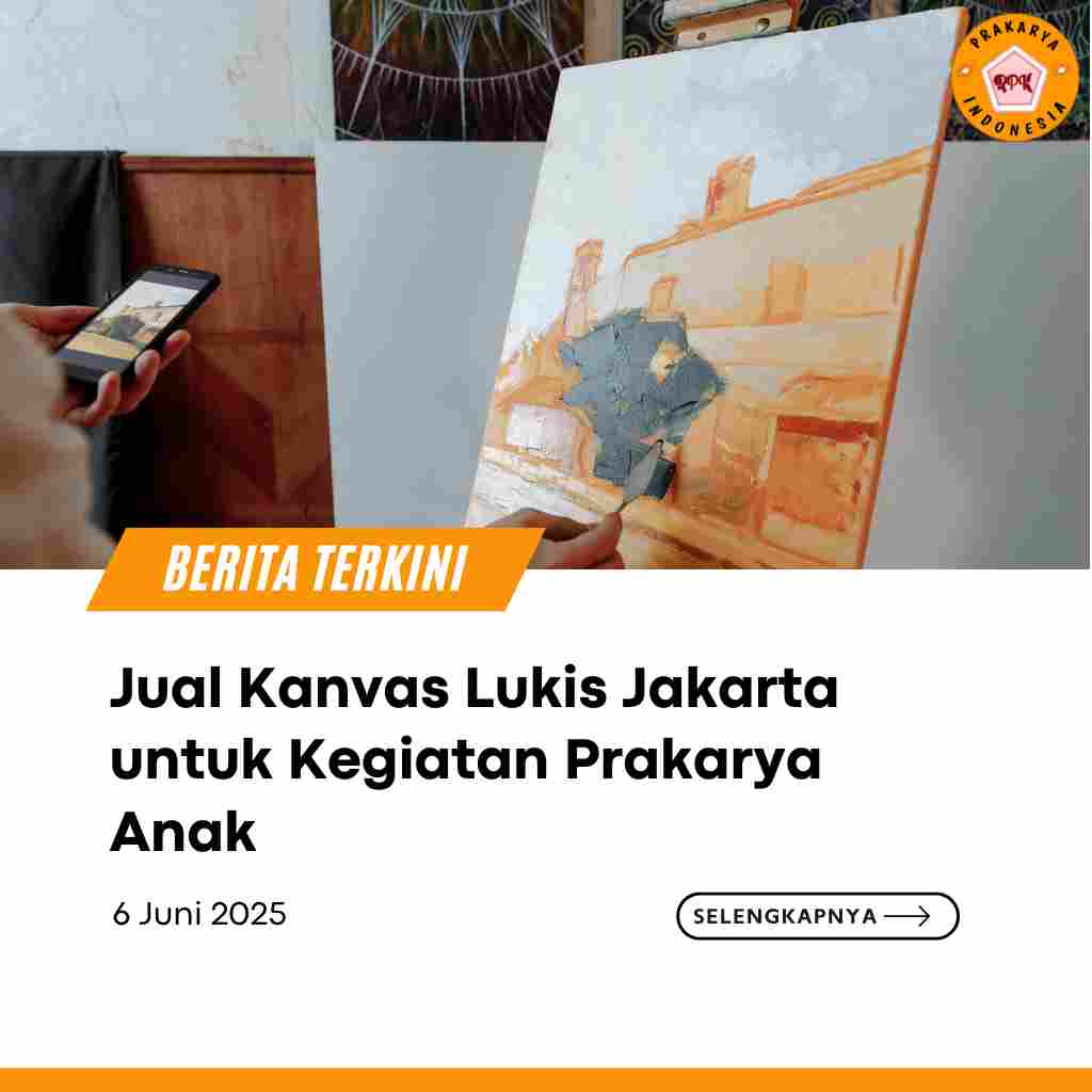 Jual Kanvas Lukis Jakarta untuk Kegiatan Prakarya Anak