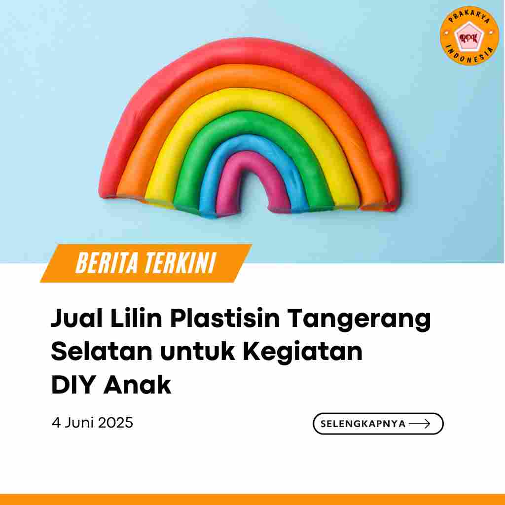 Jual Lilin Plastisin Tangerang Selatan untuk Kegiatan DIY Anak