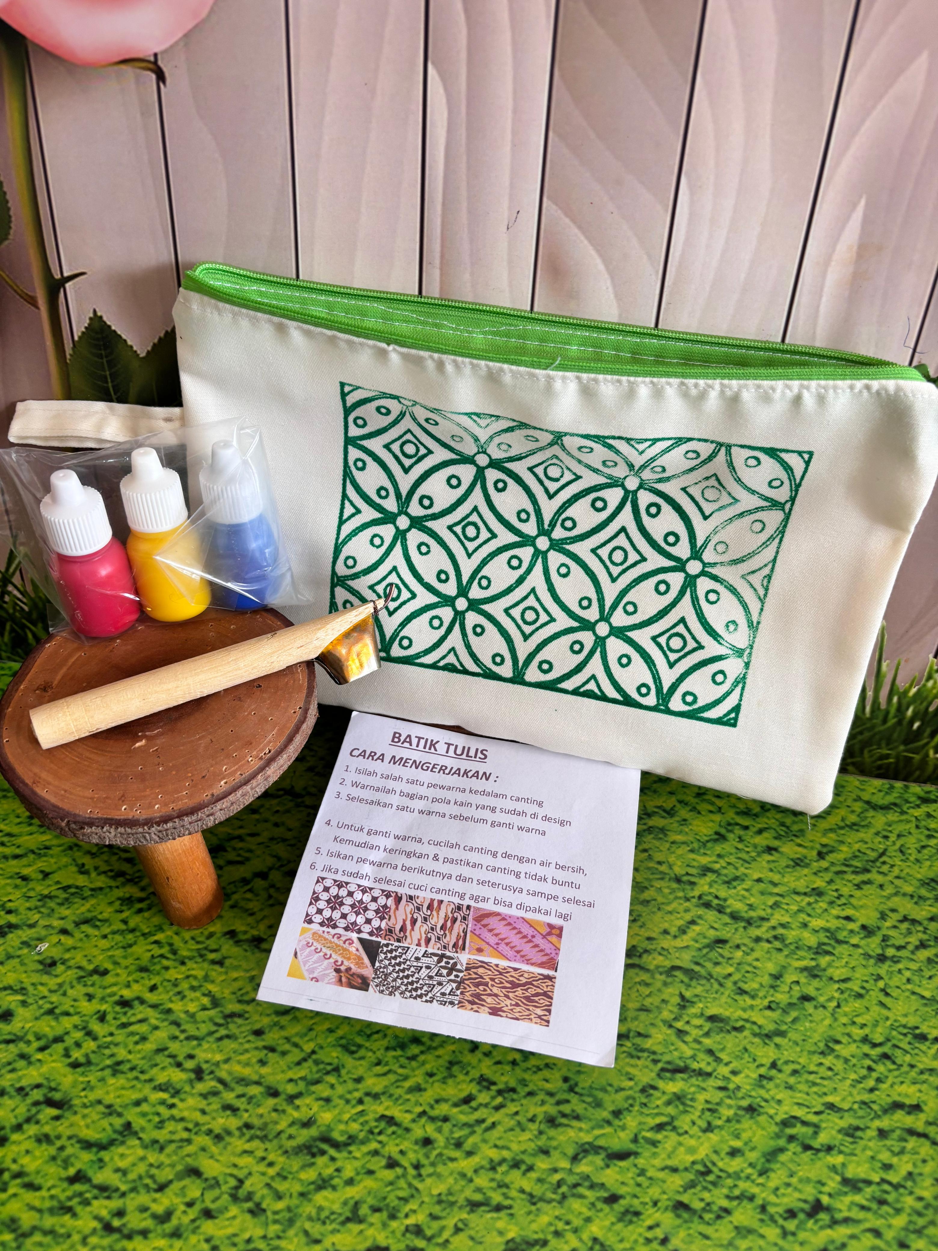 Canting Batik alat Utama dalam Proses Membatik