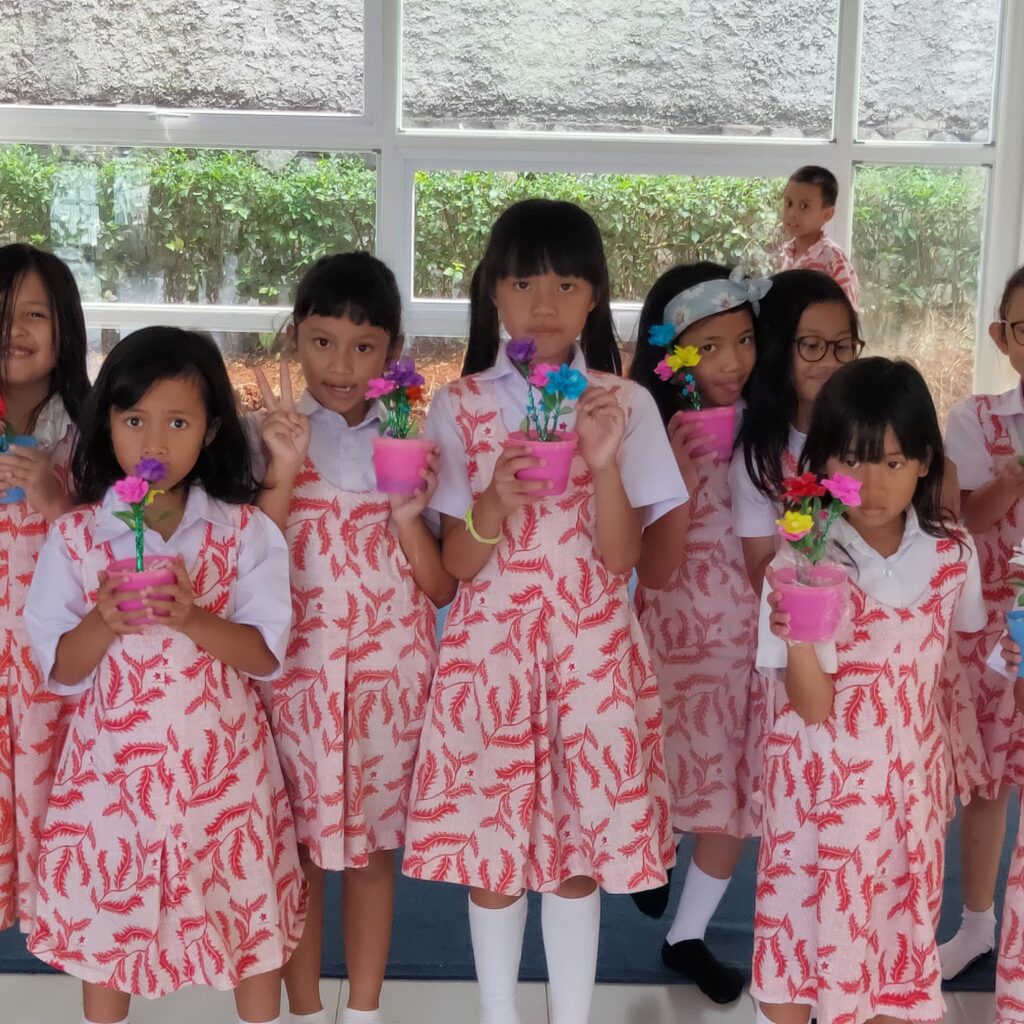 prakarya indonesia kolaborasi dengan sekolah tara salvia