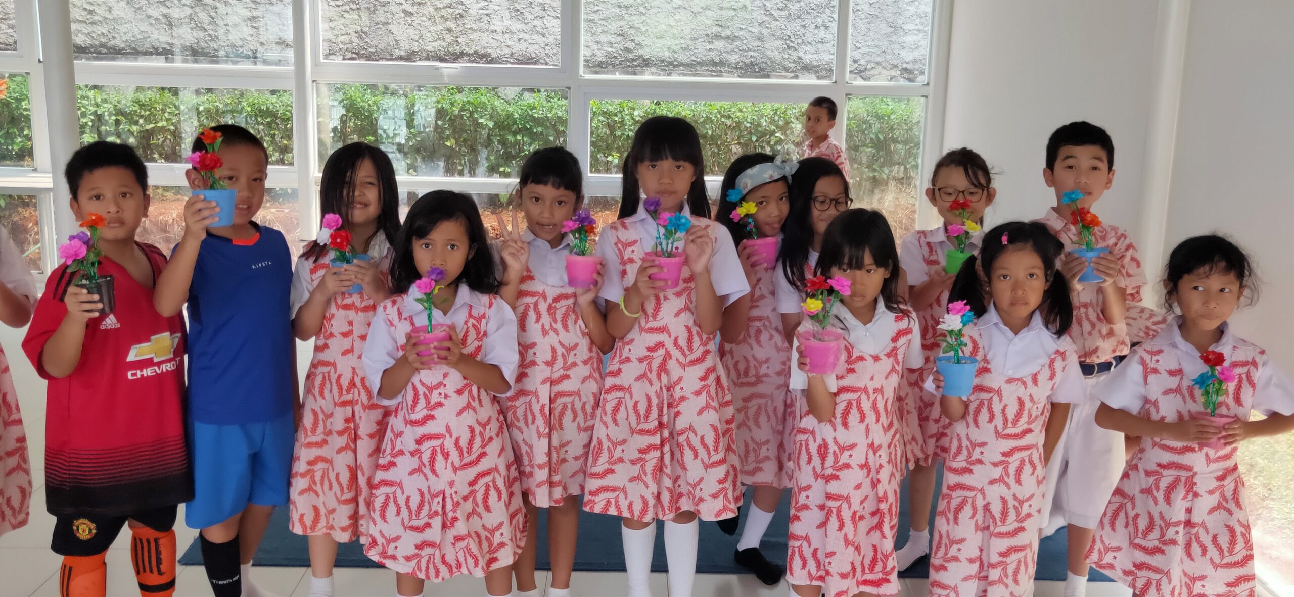 prakarya indonesia kolaborasi dengan sekolah tara salvia
