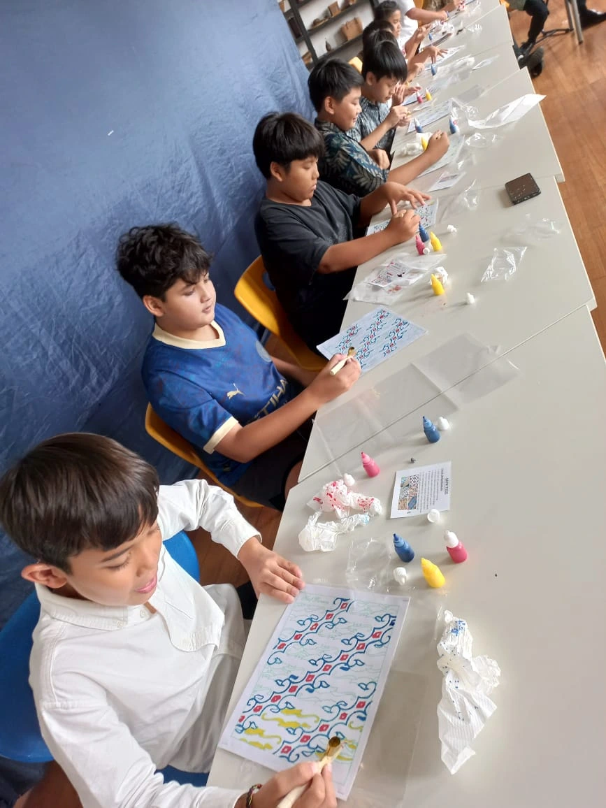 Prakarya p5 tie dye sd