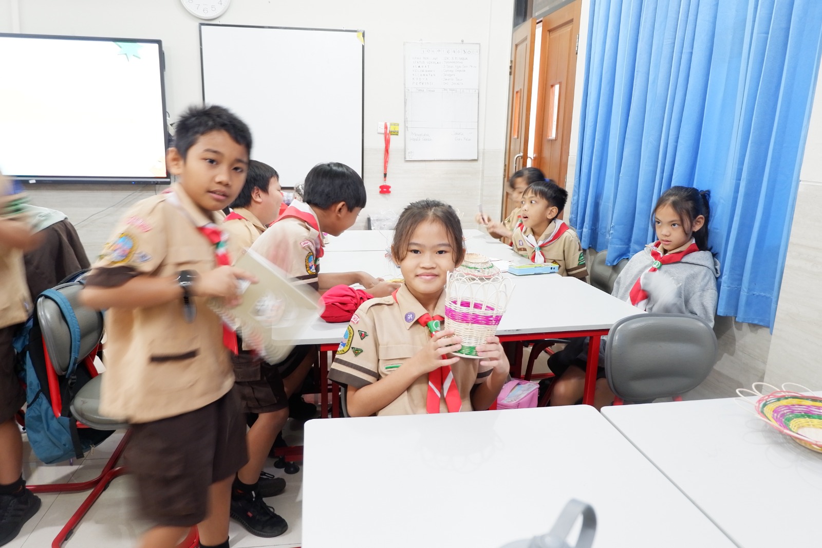 Prakarya Rotan Tugas Sekolah SD SMP SMA