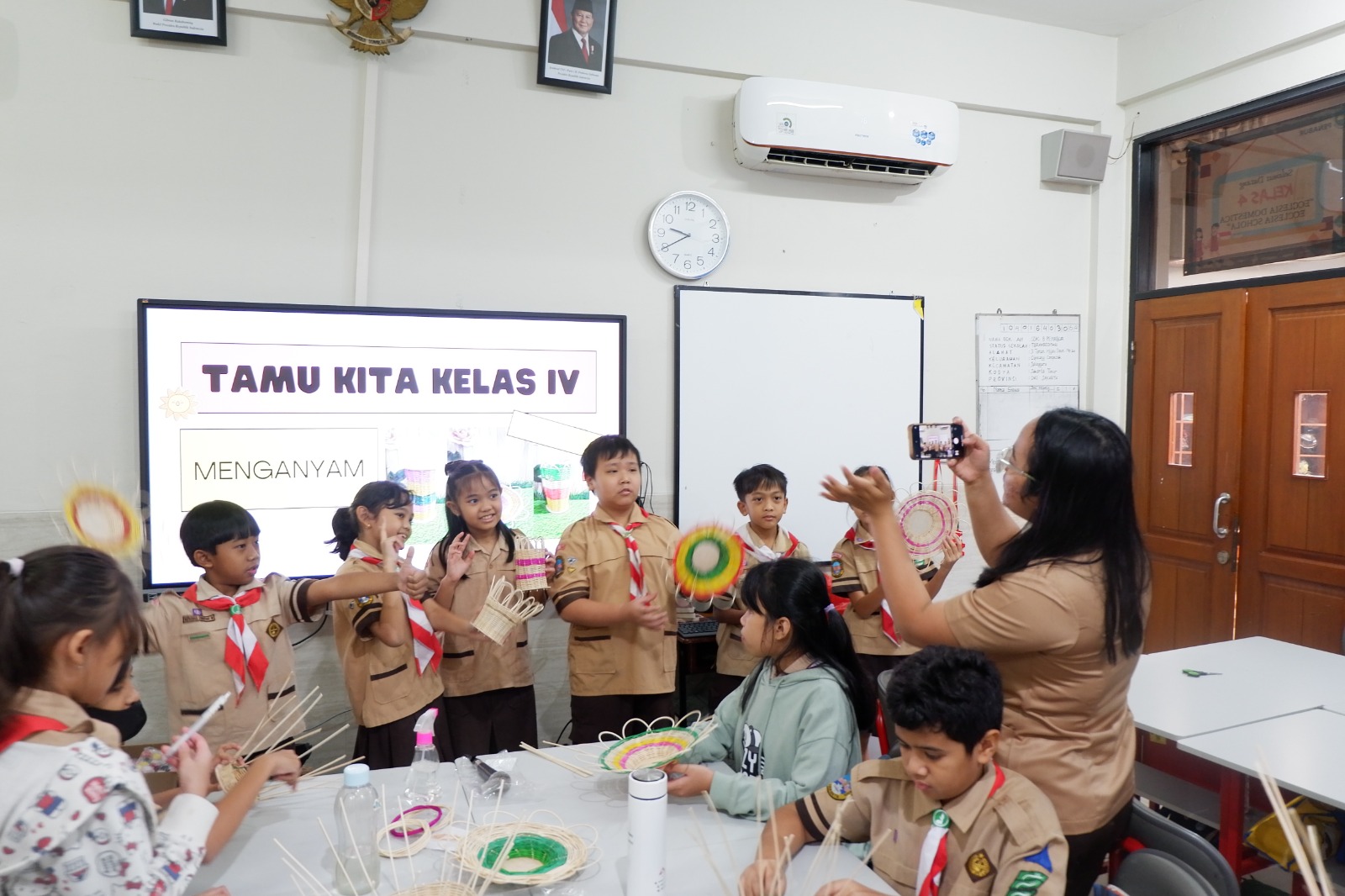 7 Model Prakarya Anyaman Rotan