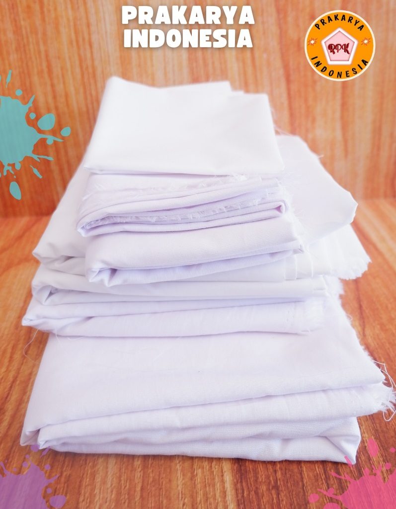 Kebutuhan Kain Jumputan Tie Dye Batik untuk SD SMP dan SMA