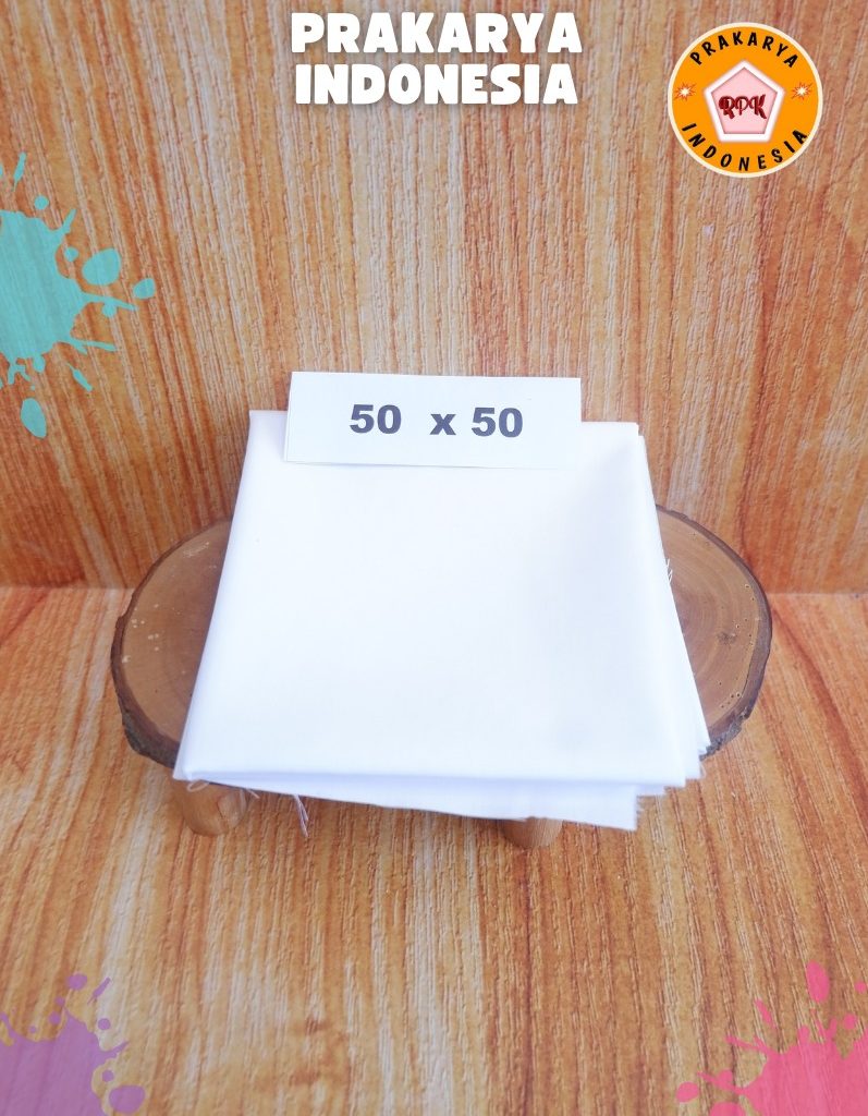 Kain Mori Perlengkapan Membatik dan Variasi Ukurannya