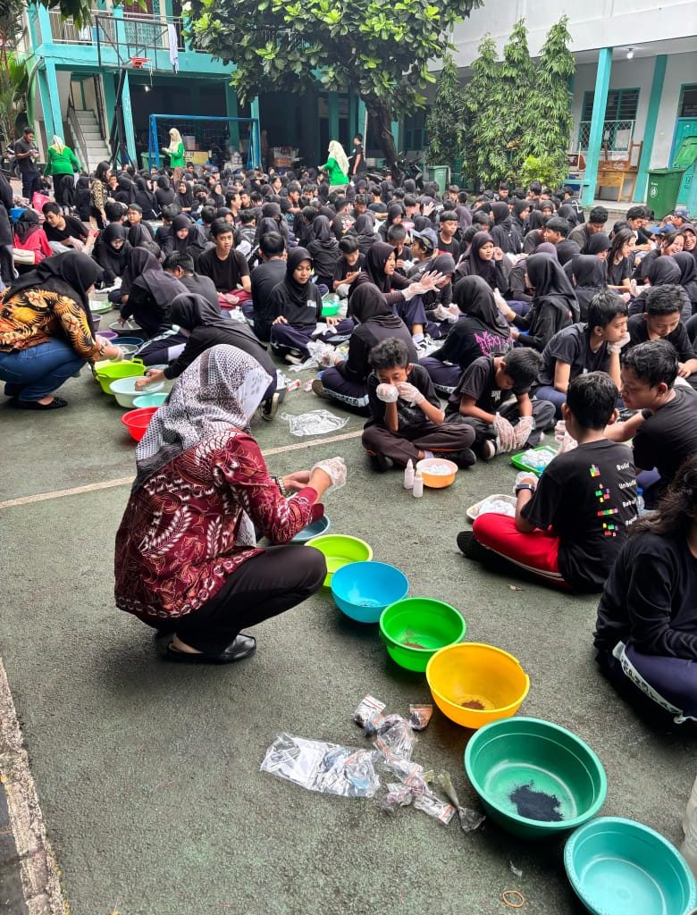 Jual Remasol Pewarna Batik untuk Siswa SD SMP SMA