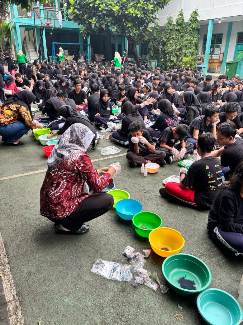 Jual Remasol Pewarna Batik untuk Siswa SD SMP SMA