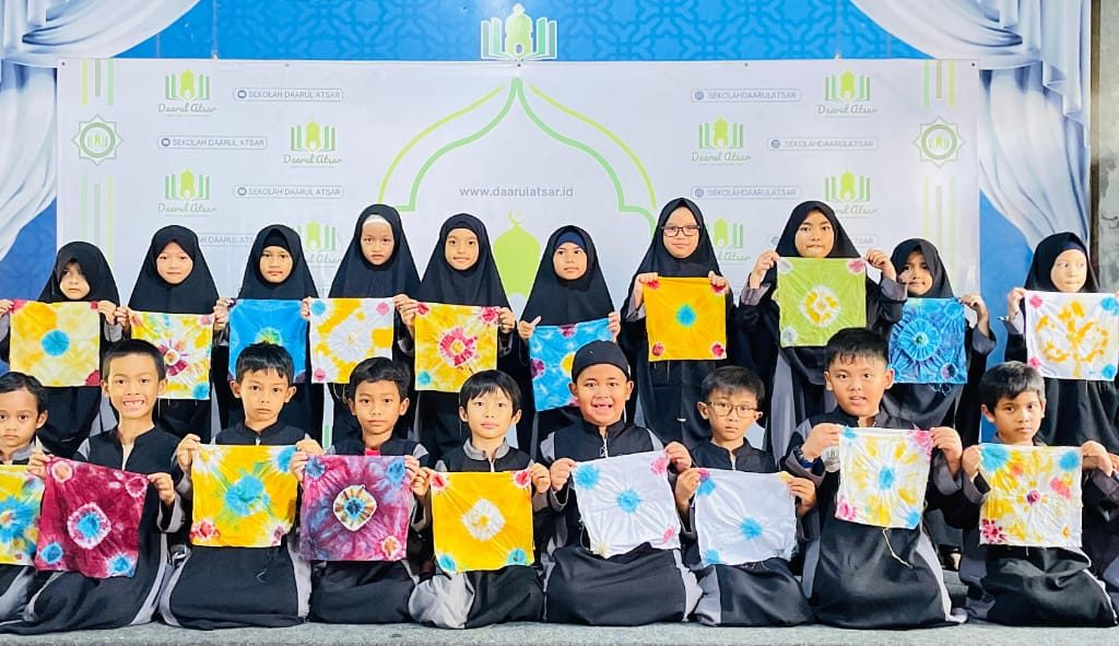 Perlengkapan Membatik Jumputan Tie Dye di Bekasi