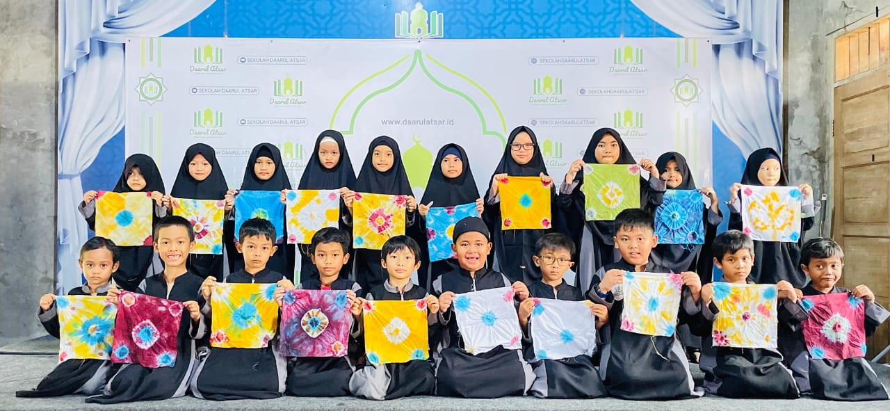 Perlengkapan Membatik Jumputan Tie Dye di Bekasi