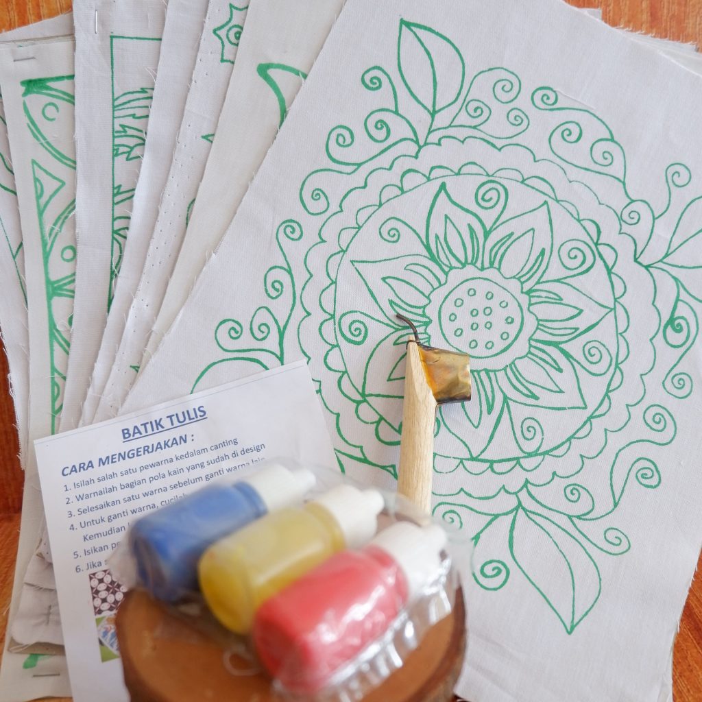 Perlengkapan Alat Batik untuk TK dan SD