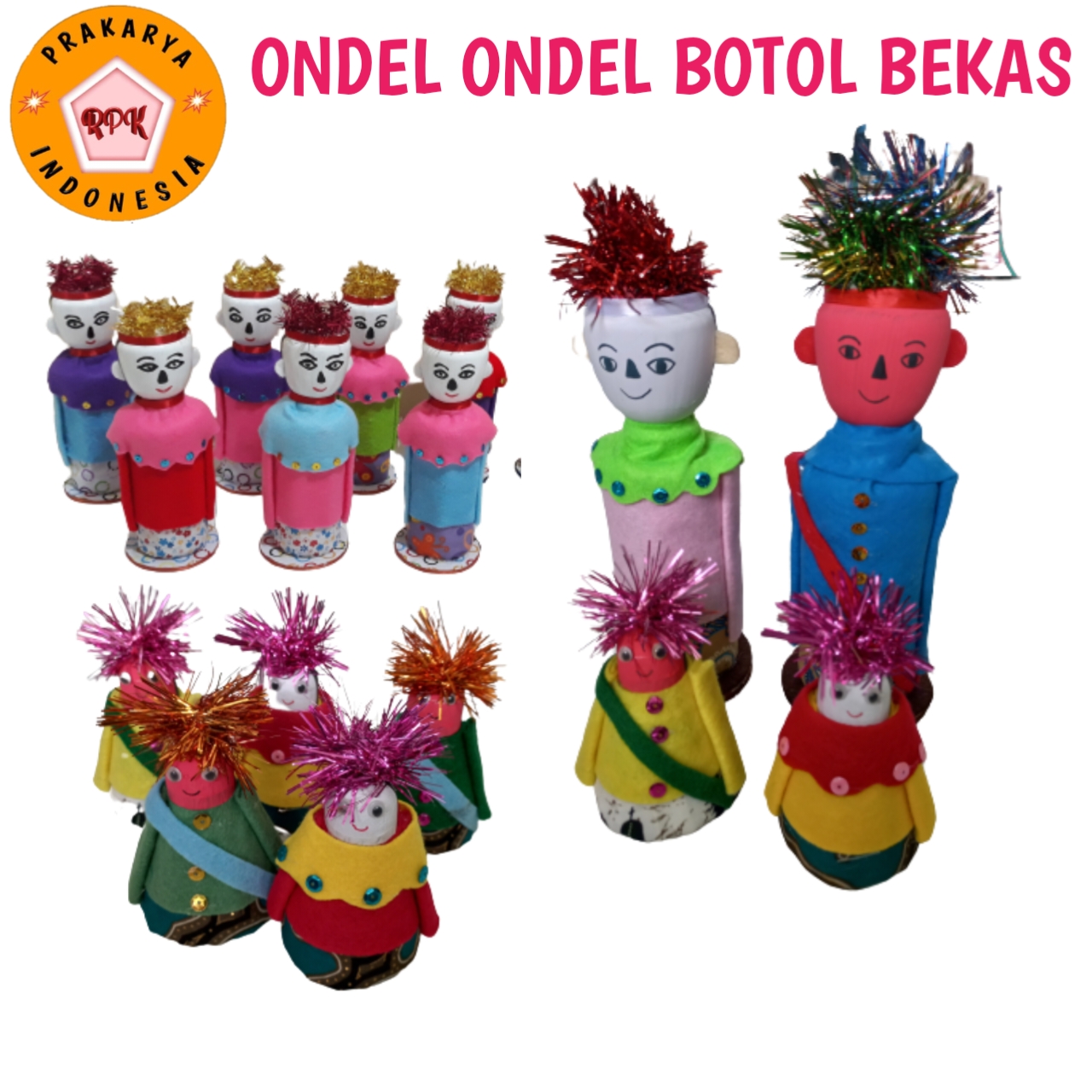 Rekomendasi Prakarya Miniatur Prakarya dari Barang Bekas untuk Siswa