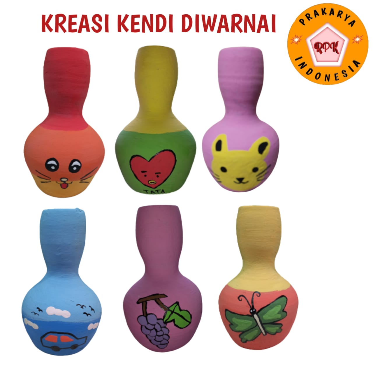 Jual Vas & Kendi Tanah Liat Terdekat