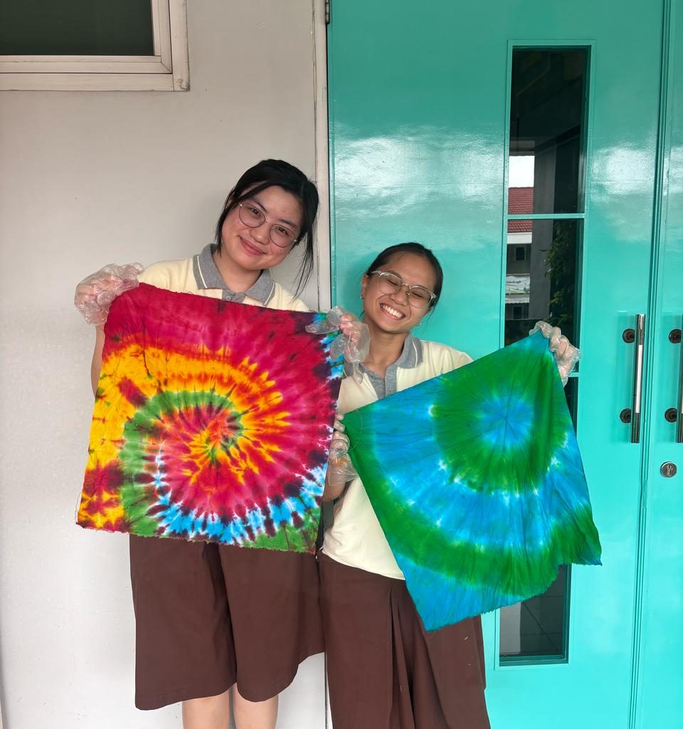 Jenis-Jenis Teknik Pola Kaos Tie Dye