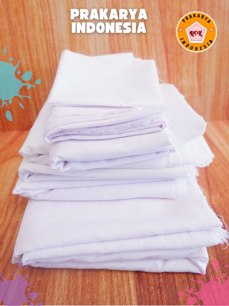 6 Jenis Kain yang Cocok untuk Tie Dye Batik Jumputan