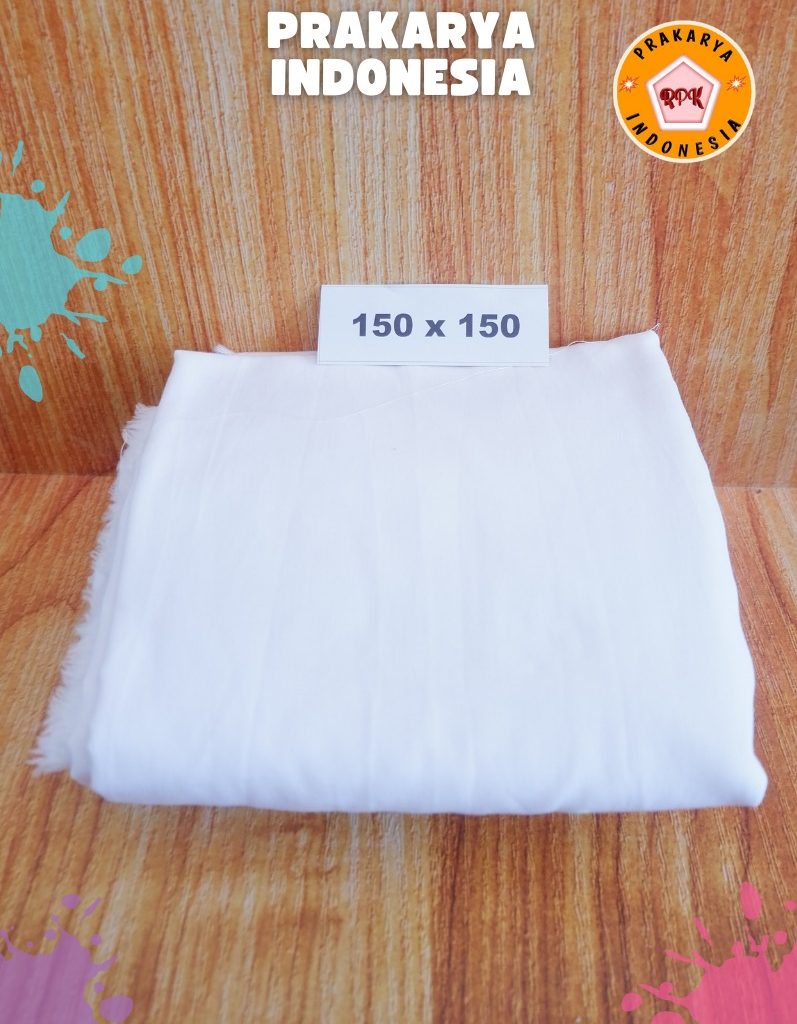 Kain untuk Membatik Tie Dye Berbagai ukuran