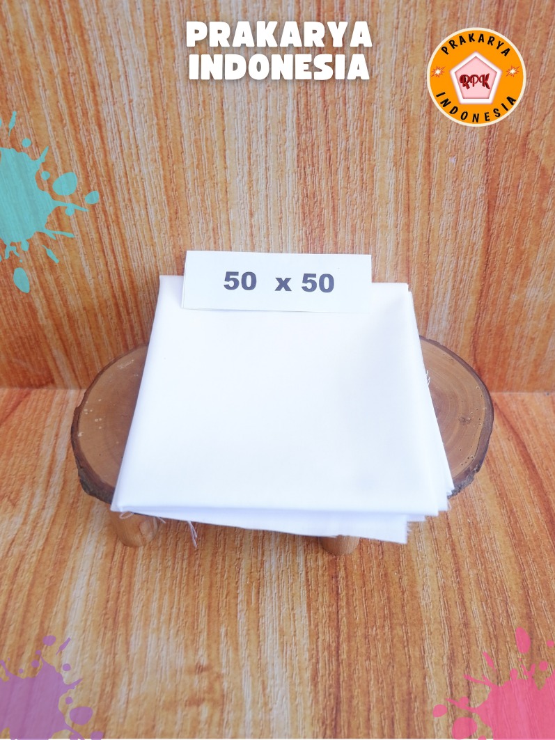 Kain Mori Ecoprint dan Tie Dye P5 prakarya