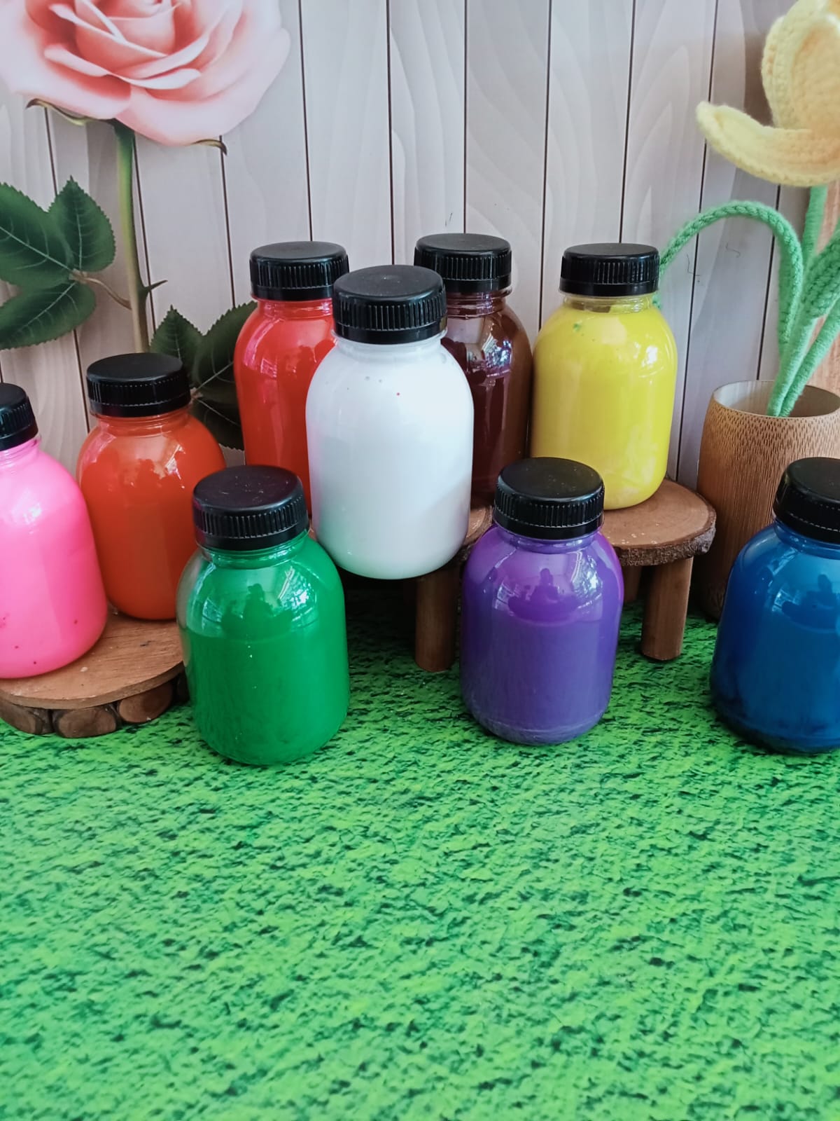 Cat Serbaguna untuk Topi