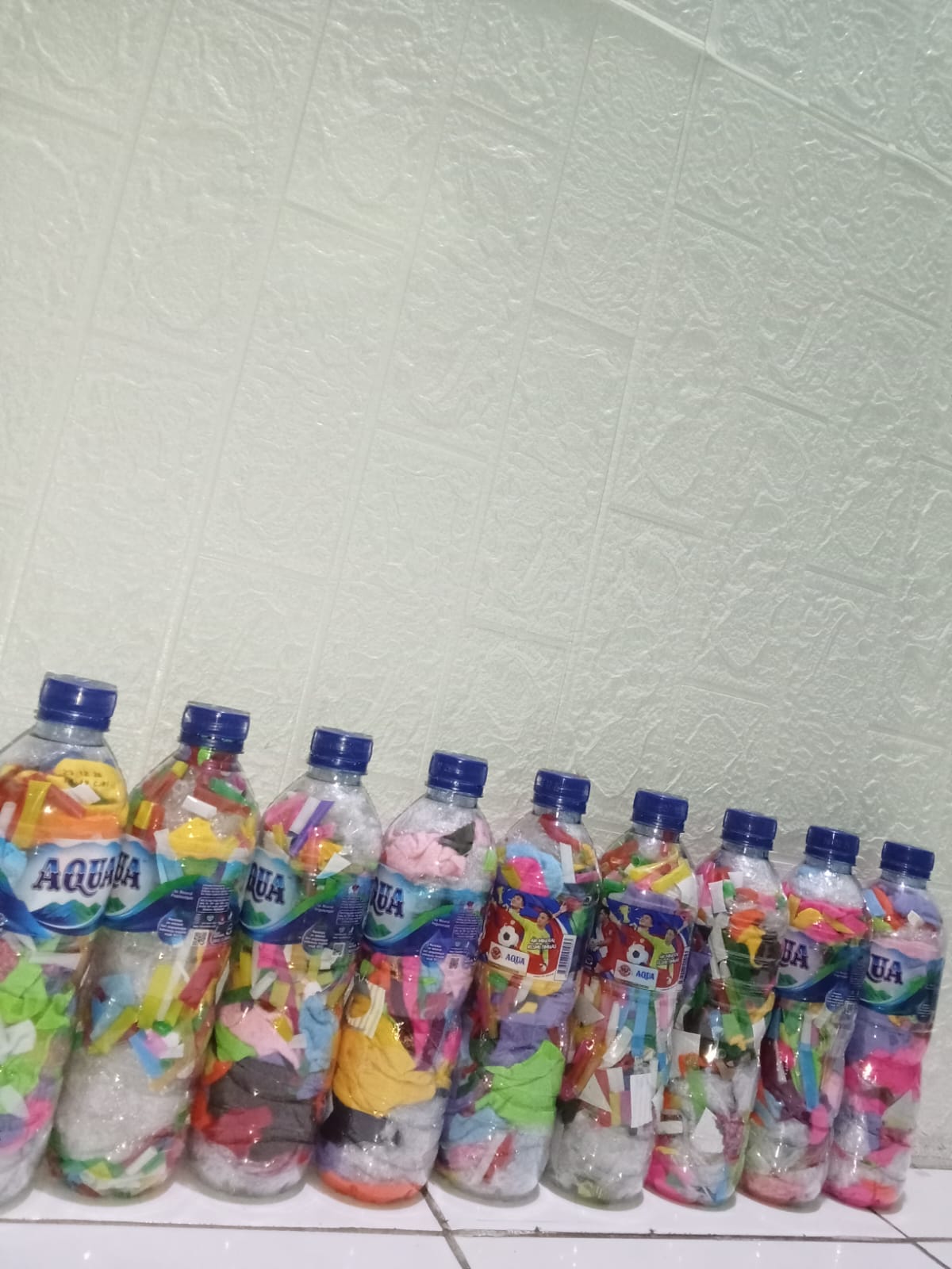 Prakarya Ecobrick dari Botol Bekas