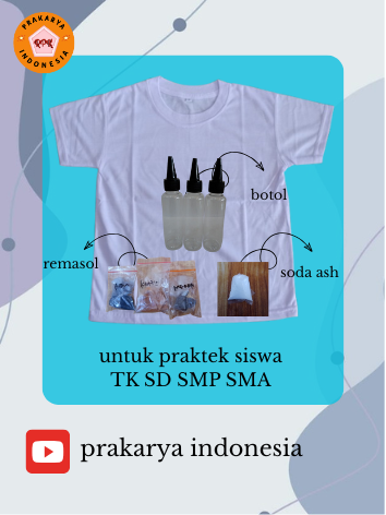 Peralatan Kaos Tie Dye Anti Gagal untuk Pemula