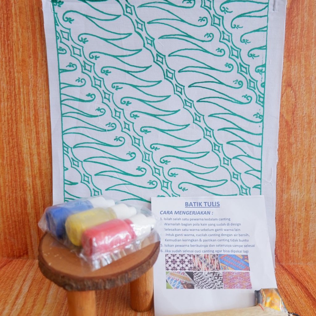 Peralatan Batik untuk Anak-Anak TK dan SD