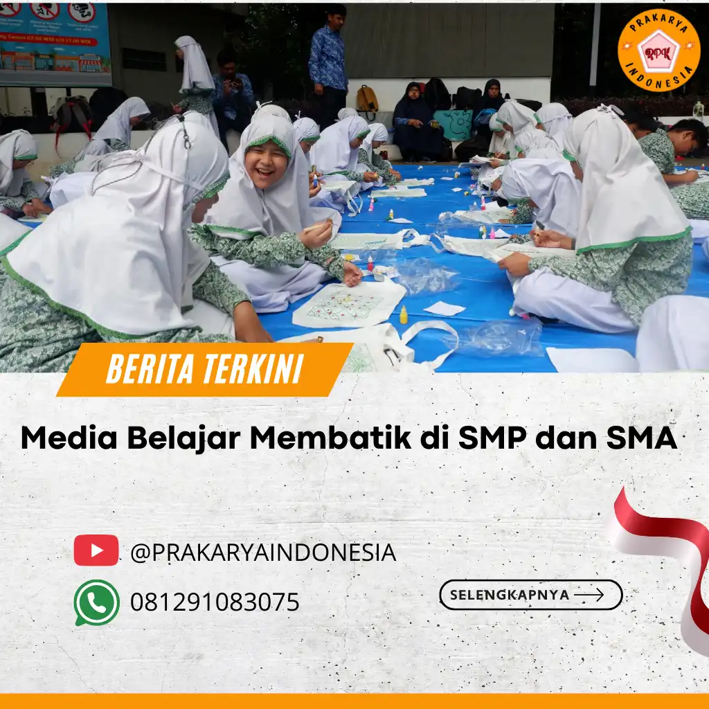 Media Belajar Membatik di SMP dan SMA