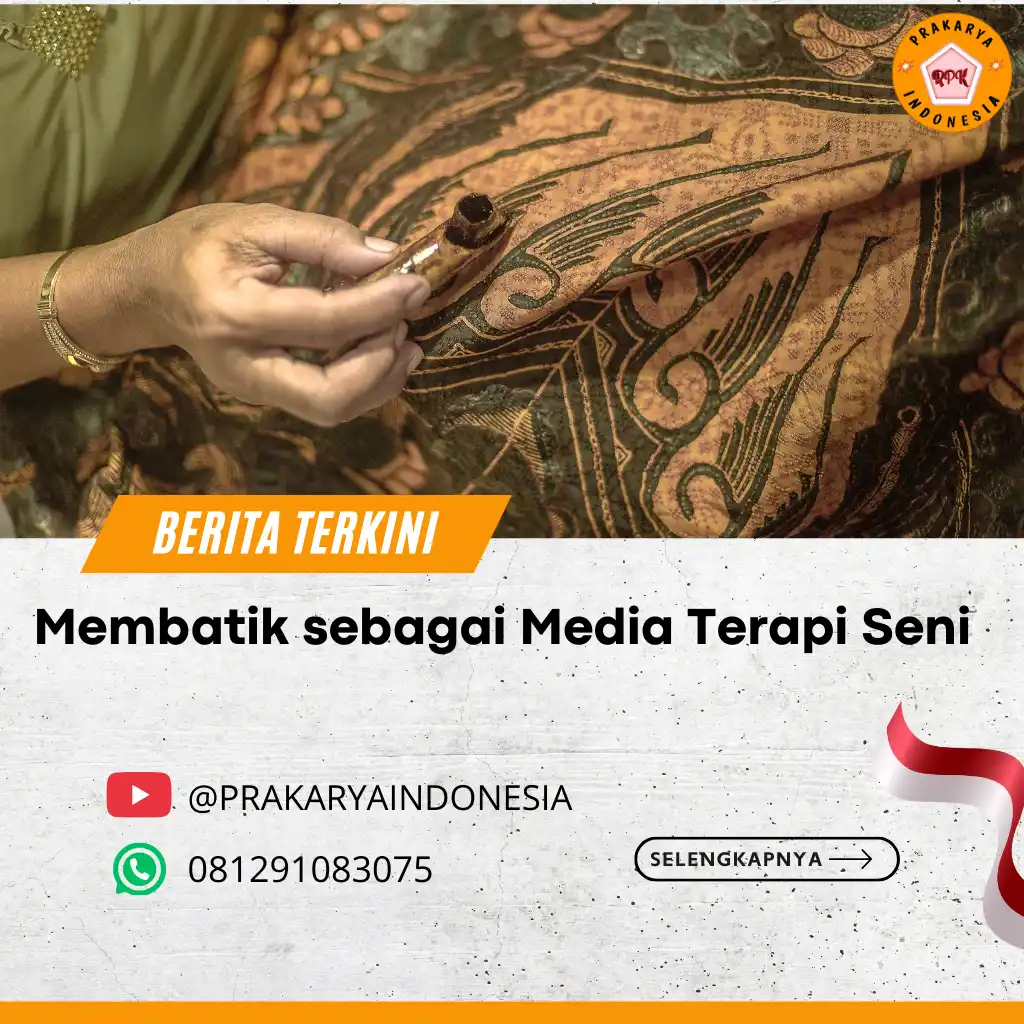 Membatik sebagai Media Terapi Seni
