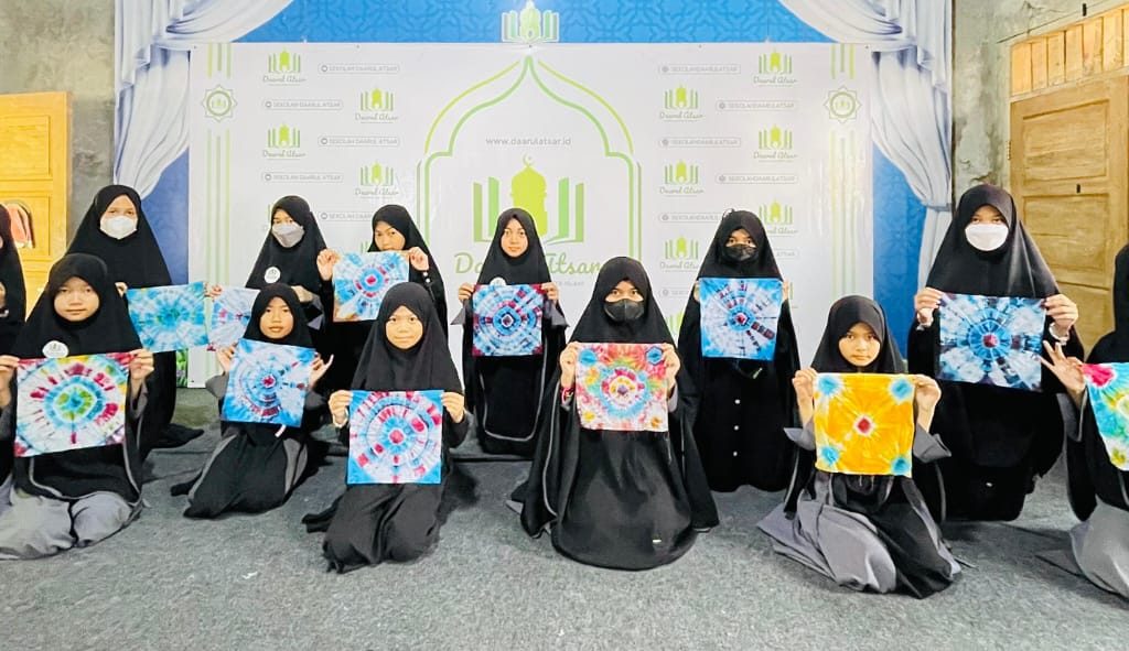 Alat-Alat Batik Tie Dye dan Jumputan