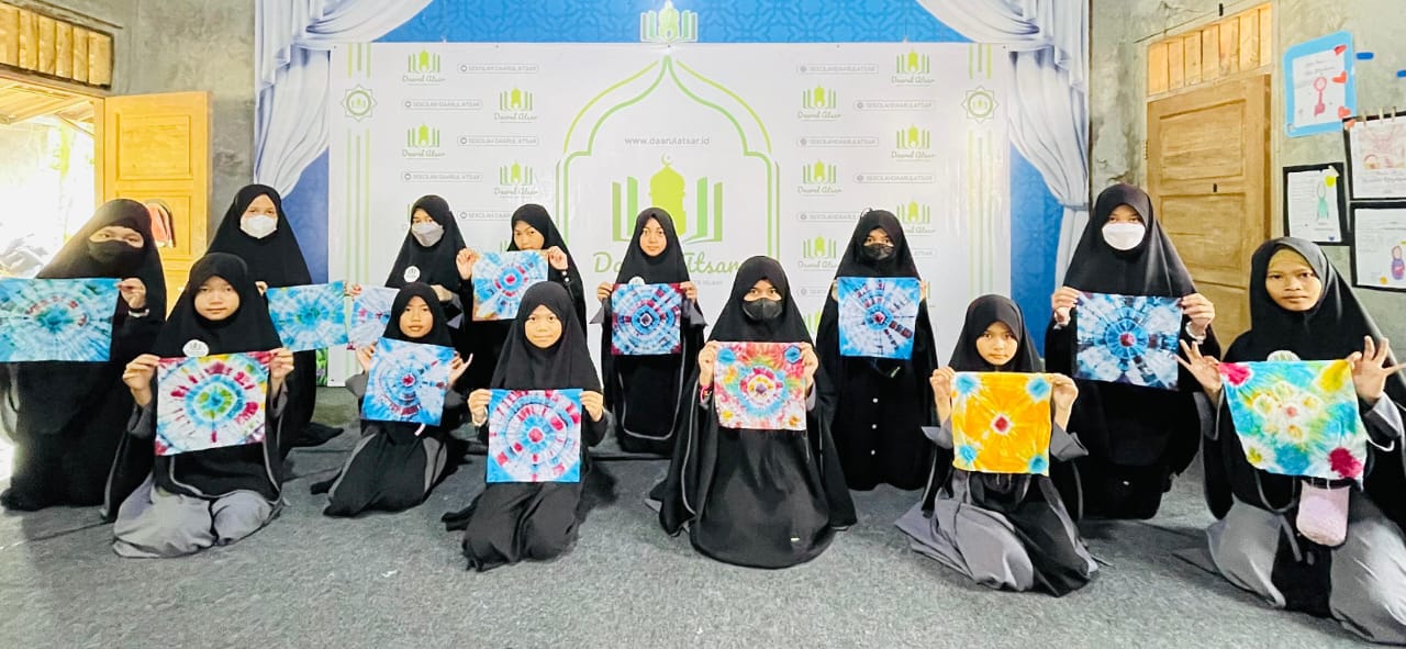 Alat-Alat Batik Tie Dye dan Jumputan