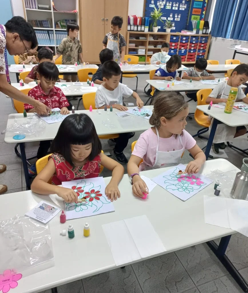 Hari Batik Nasional, Belajar Membatik Sejak Usia Dini TK SD SMP SMA Bersama Prakarya Indonesia