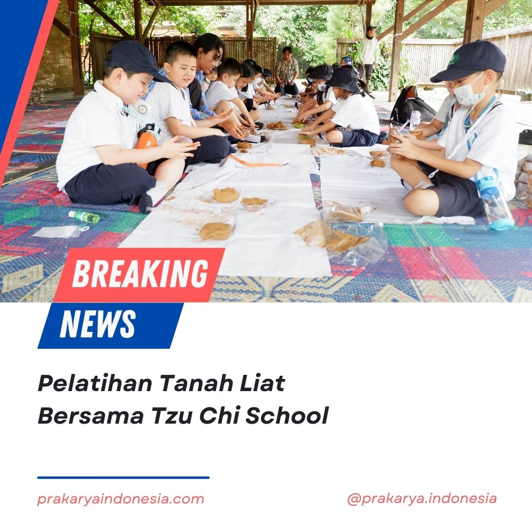 pelatihan tanah liat tzu chi