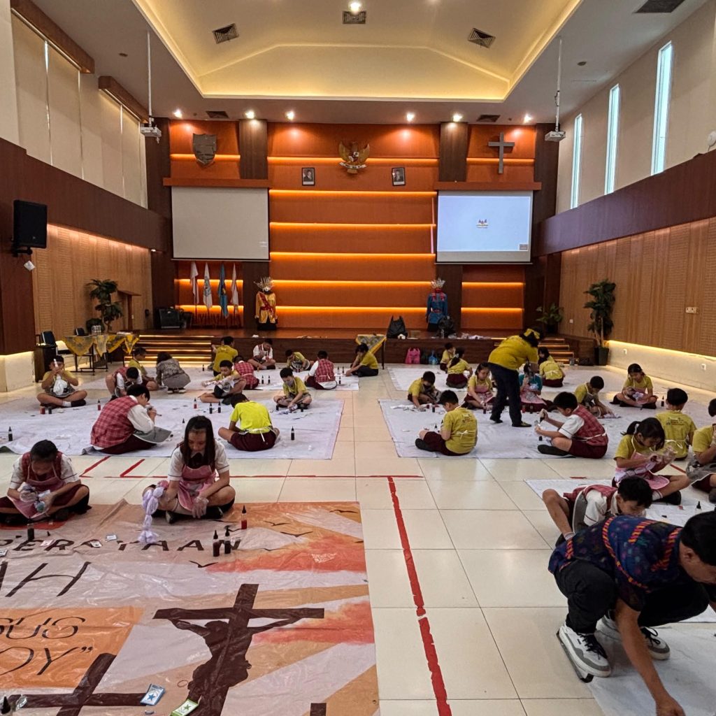 Kolaborasi Inspiratif Prakarya Indonesia dan SDK 9 Penabur Jakarta