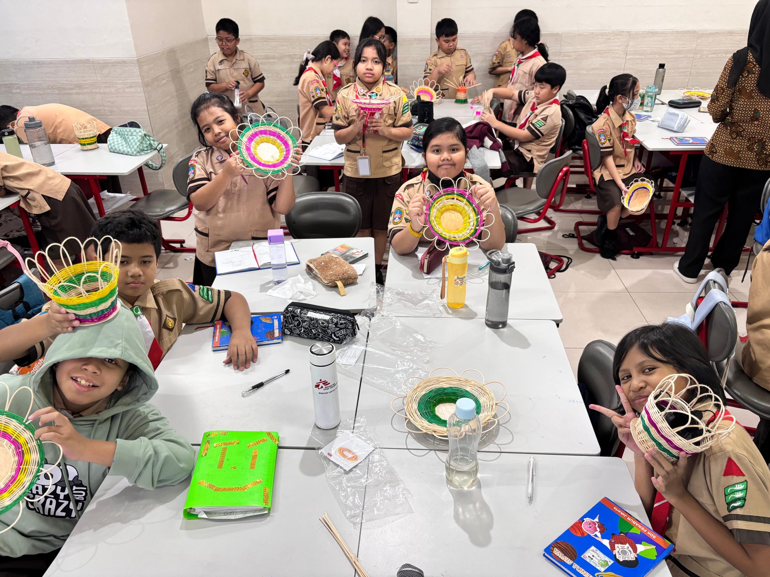 Workshop anyaman rotan