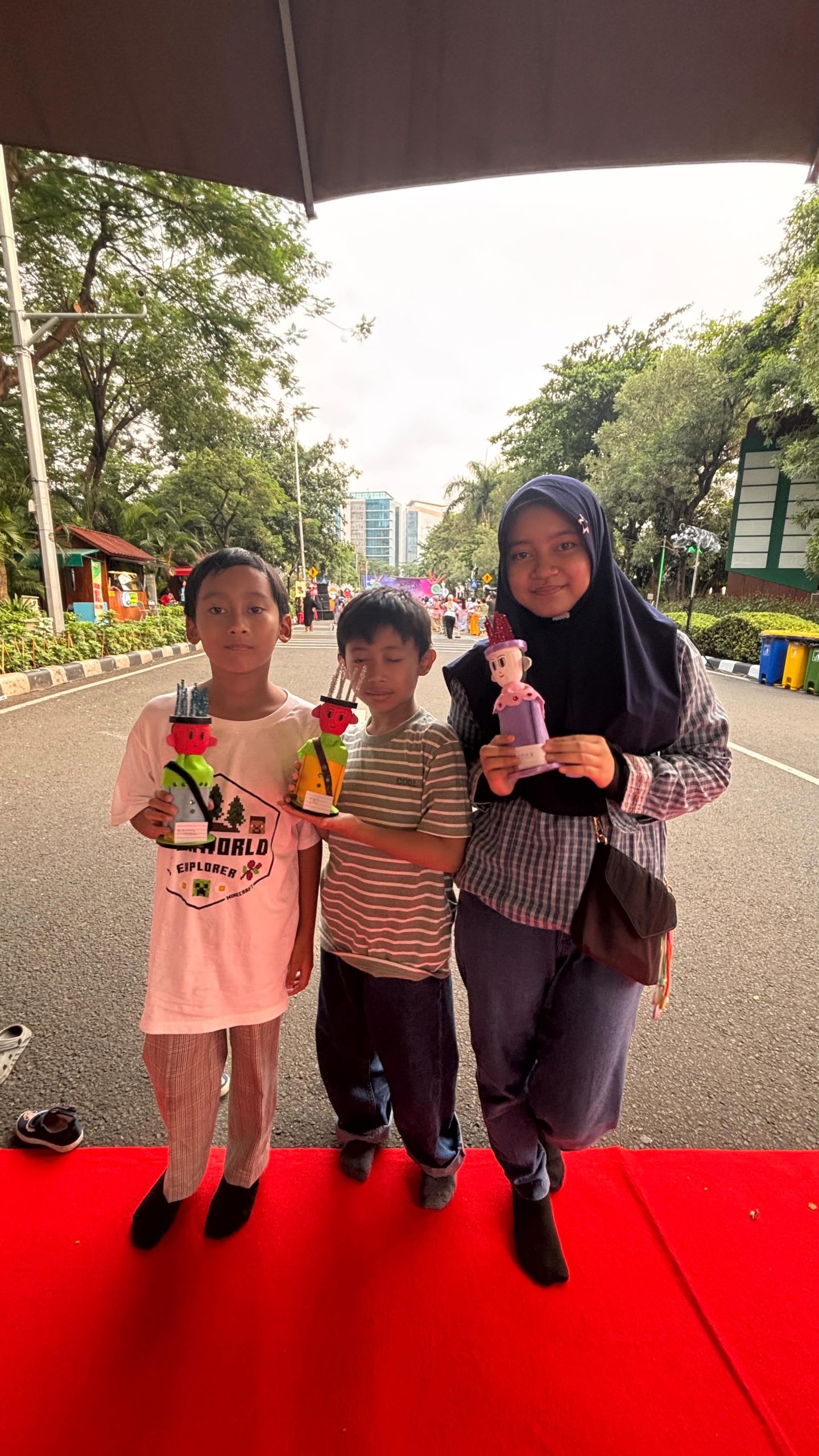 Prakarya Indonesia Berkolaborasi dengan SCBD WEEKLAND