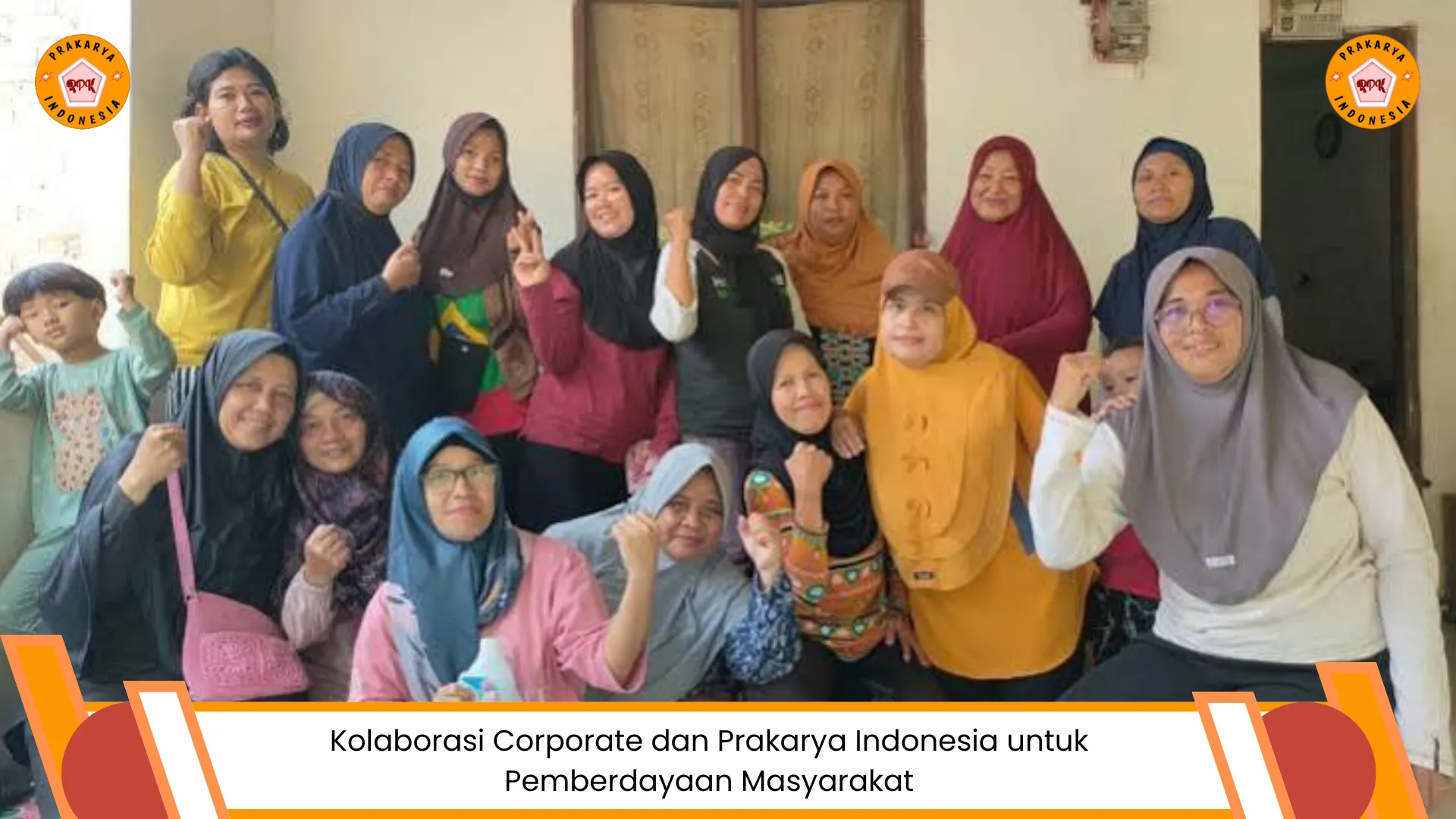 Kolaborasi Corporate dan Prakarya Indonesia