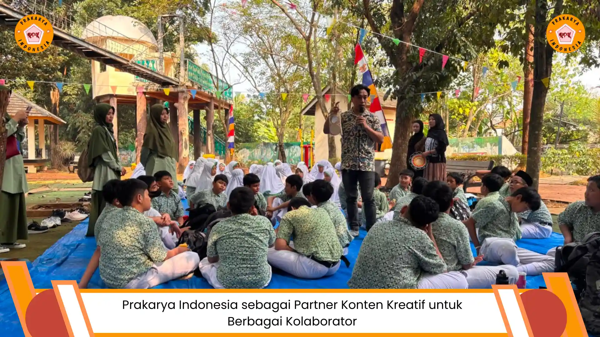 Prakarya Indonesia sebagai Partner Konten Kreatif